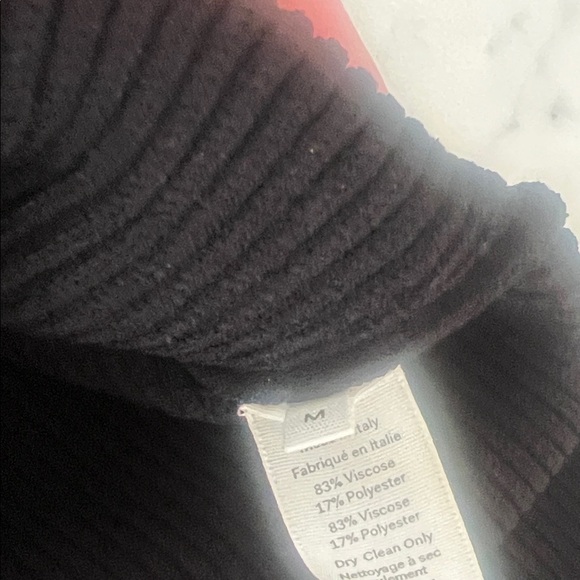 KHAITE Black Ribbed Bodysuit - Picture 3 of 4